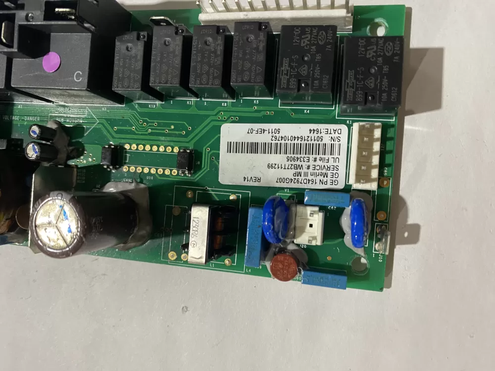 GE 164D7924G007 Wb27t11299 Relay Board Oem AZ195558 | BK88