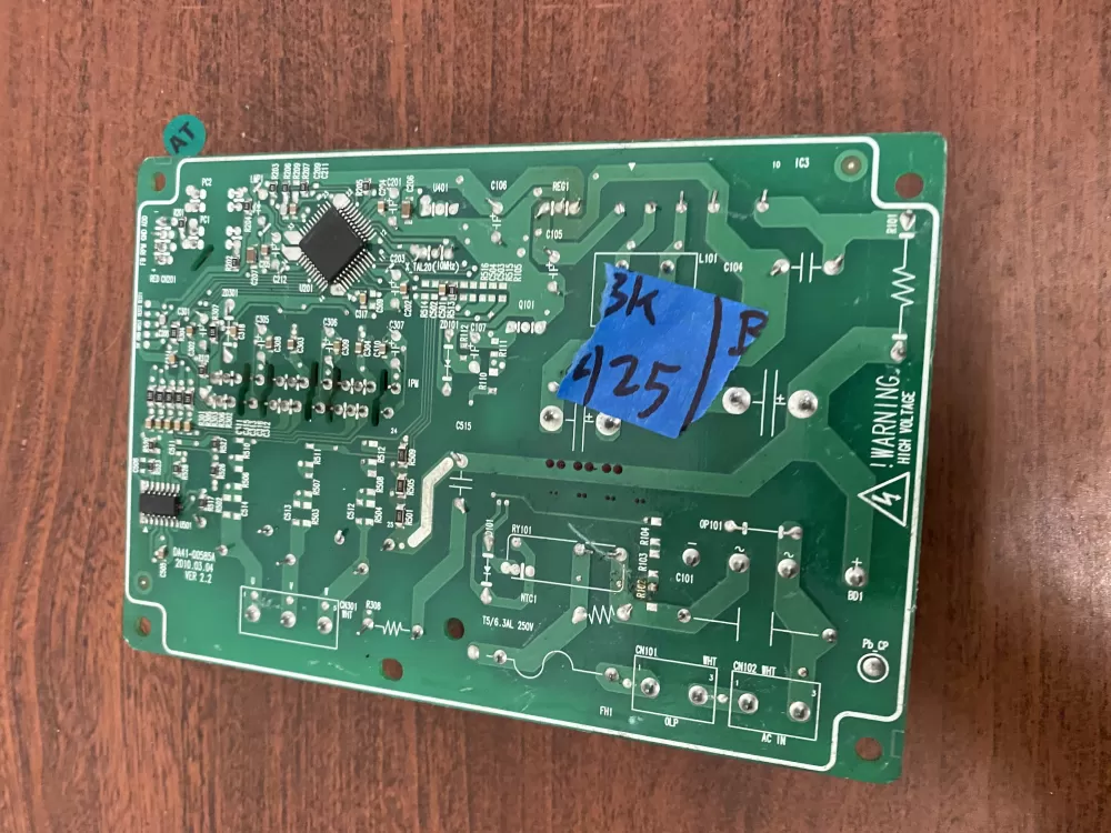 Samsung DA41 00585A 00614B Refrigerator Control Board Inverter AZ35621 | BK425
