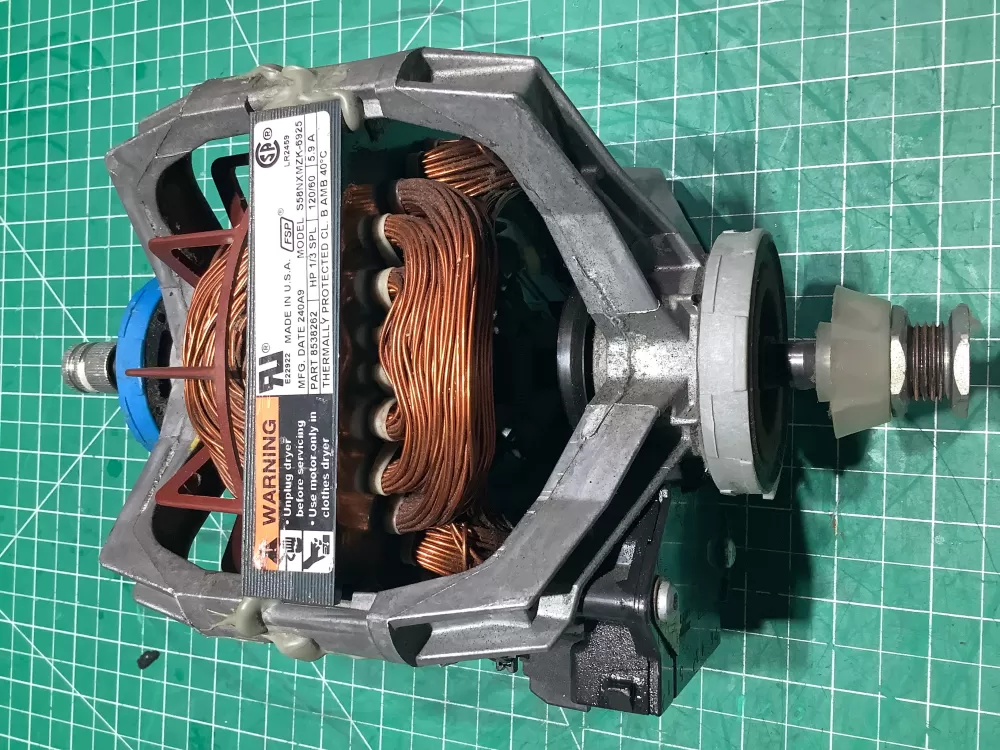 Admiral  Amana  Crosley  Estate  Inglis  Kenmore  Kitchen Aid  Maytag  Roper  Whirlpool 8115 299992 336351 337099 337100 337351 339088 339627 339635 339672 340907 343029 343234 345437 346744 348804 349587 349588 349808 349954 660199 660617 661654 687499 687988 689788 690094 690870 691227 694051 695074 695075 695089 695925 697075 786067 786090 3388209 3388234 3388235 3390033 3391886 3391887 3391888 3392857 3395652 3395653 3398046 3976707 3980069 4319349 8066206 8066207 8528319 8538262 8539555 26000299992 26000695925 AM211 S87-531 W10194250 W10366770 W10396029 W10396032 W10448892 279827 Dryer Drive Motor