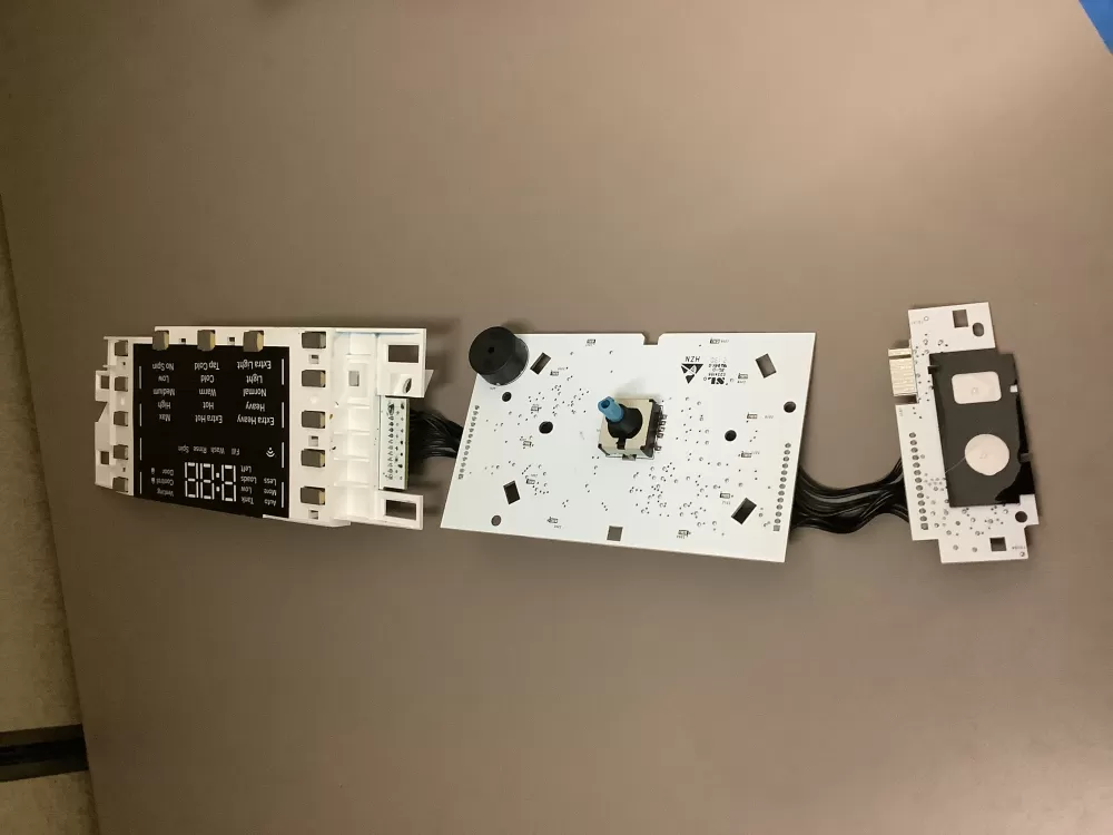 GE 308D1567G004  308D1567G019 WH22X34919 AP7194382 WH22X32062 WH22X29549 WH22X31163 Washer Control Board Panel