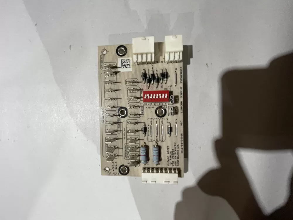 Goodman  Amana 1168-83-3001A Furnace Control Board Ecm