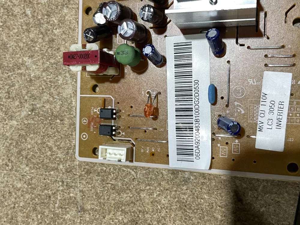 Samsung AP5914908 DA92 00483B Refrigerator Control Board AZ68625 | Wm1286