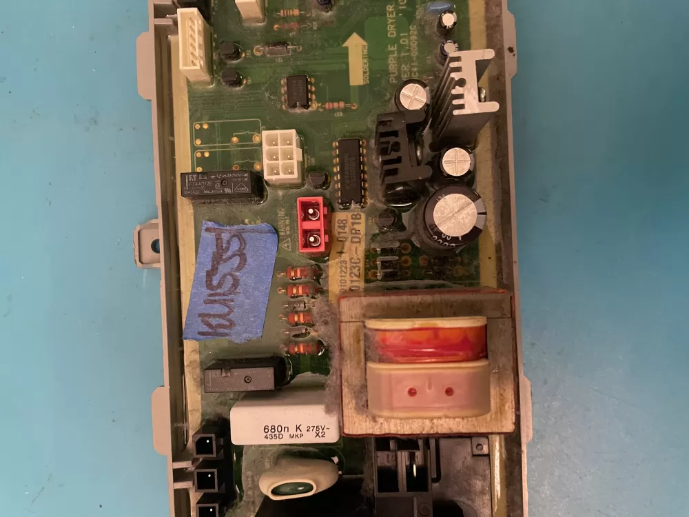 Samsung DC92 00382A DC41 00092C Dryer Control Board AZ97499  | KM1535