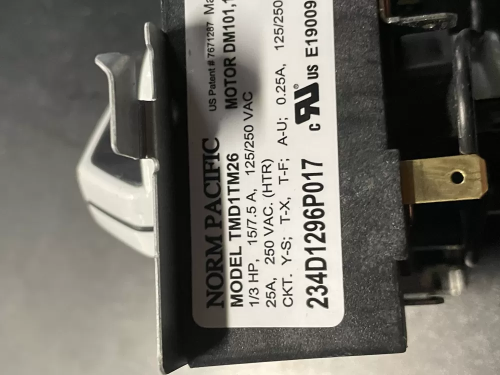 Kenmore General Electric WE4M521 WE04X22654 Dryer Timer AZ5913 | Wm1638