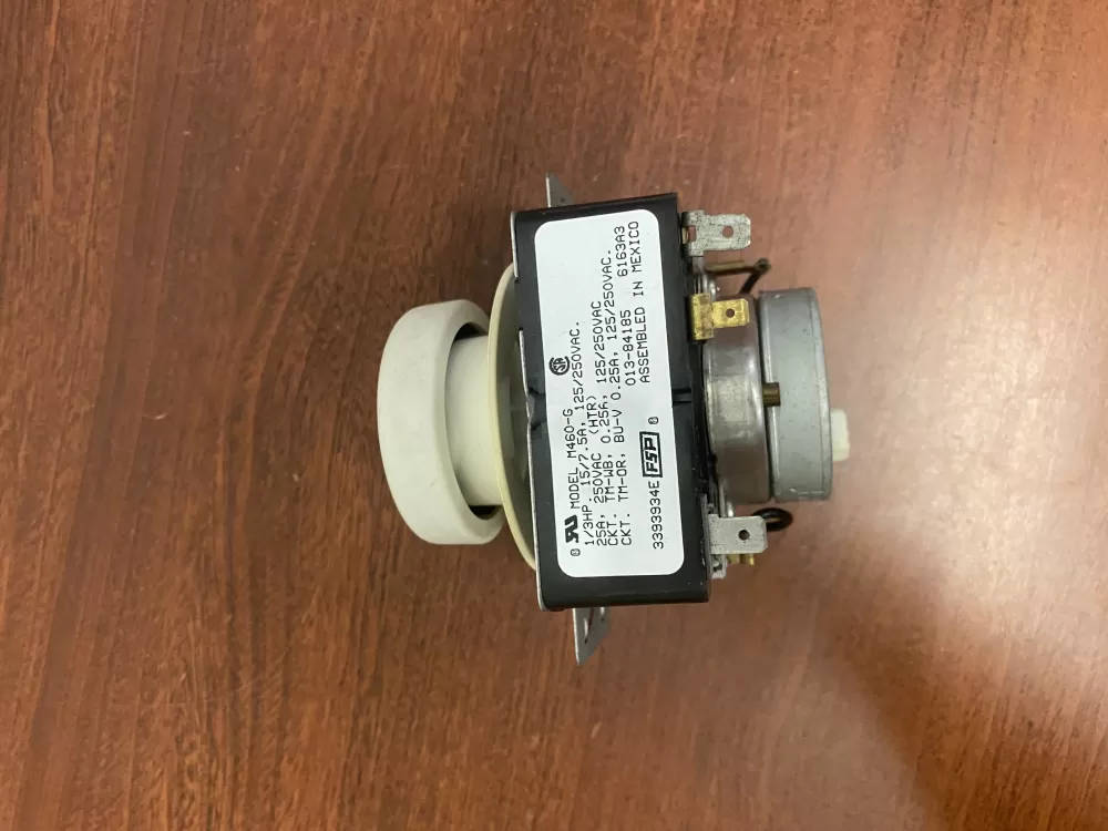 Whirlpool  Kenmore  Roper  Estate AP6009020 3393934 3976569 WP3976569 PS11742162 Dryer Timer