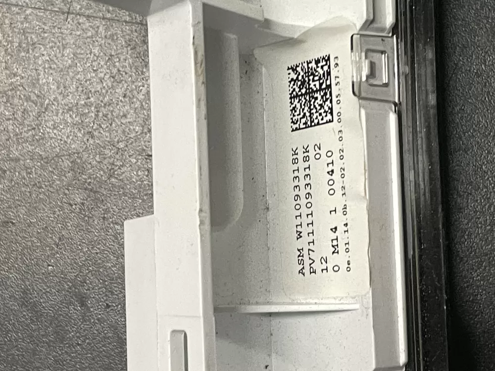 Whirlpool W11087432 W11093318 Dishwasher Control Board Panel AZ14536 | V352