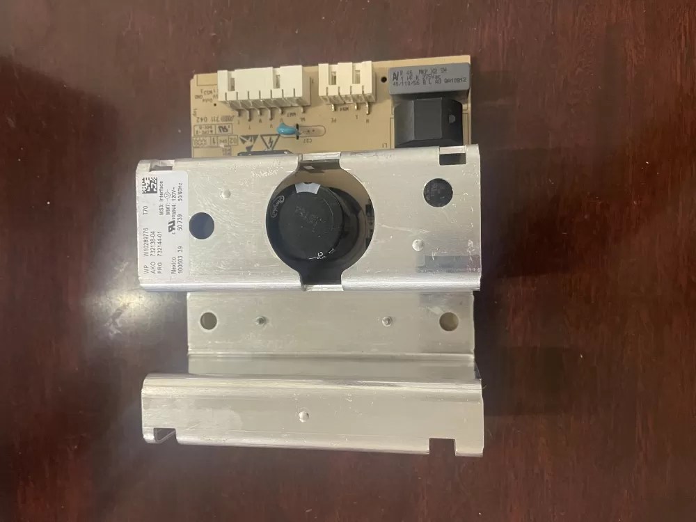 Whirlpool  Maytag  Kenmore  Amana AP6020687 W10205342 W10289776 W10384843 WPW10384843 PS11754006 Washer Control Board Motor