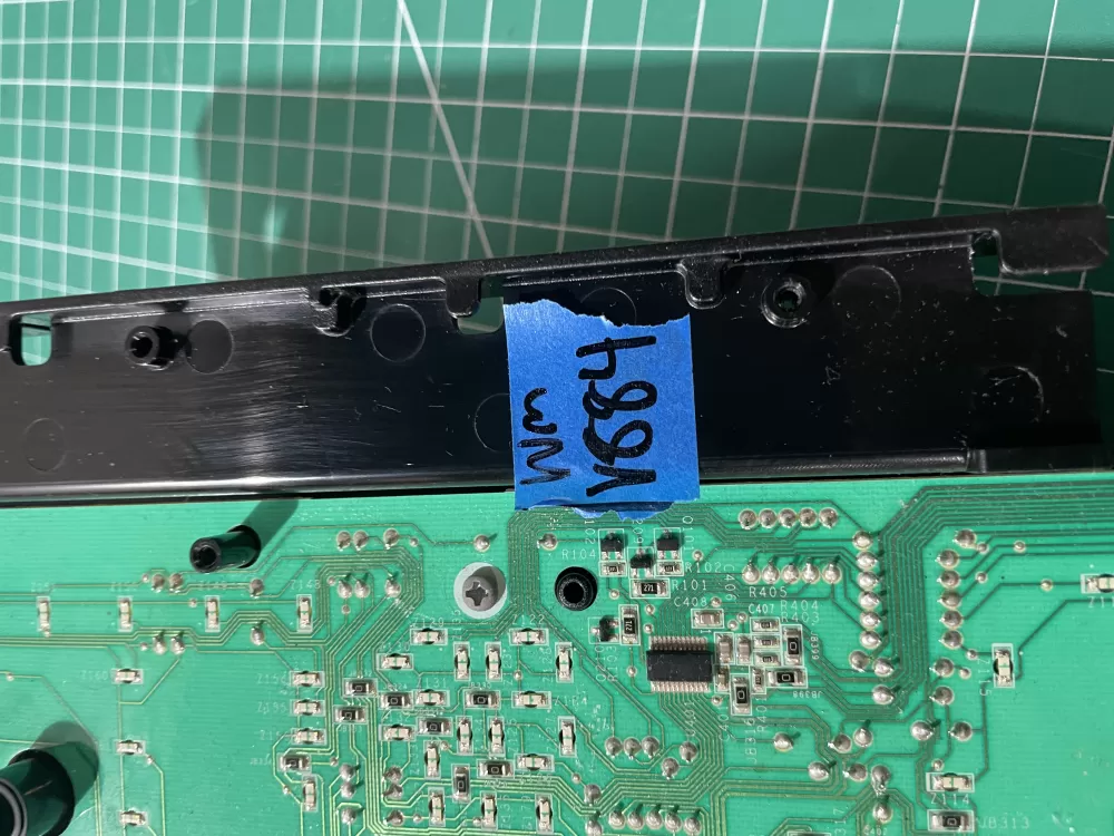 GE 290D1525G004 Washer Control Board AZ193349 | Wmv884