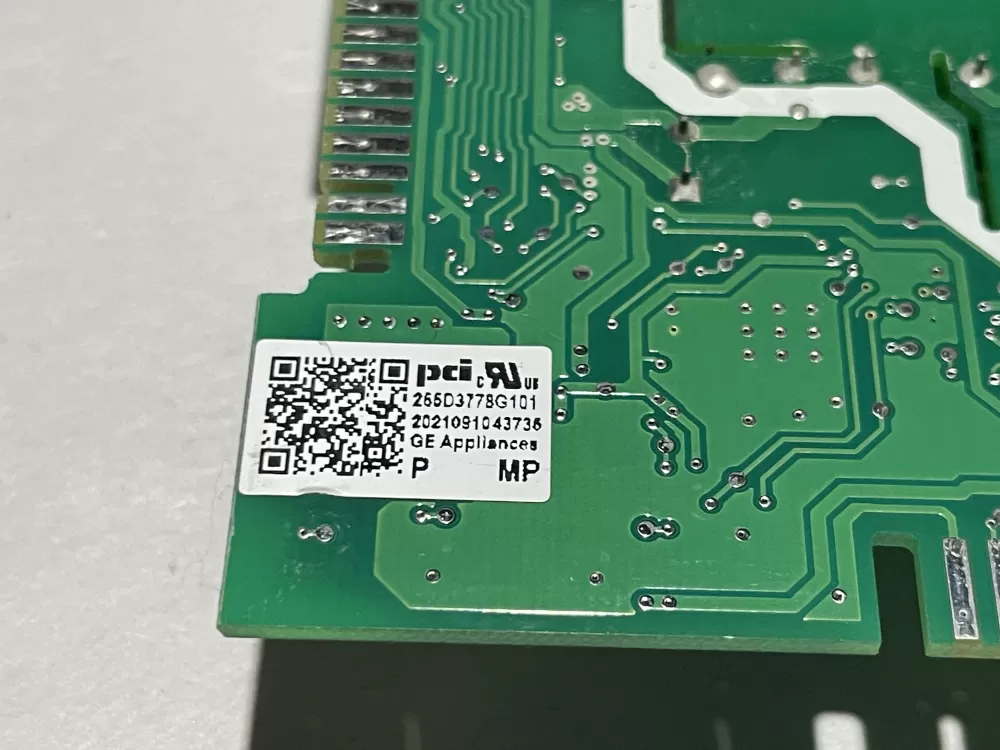 GE 265D3778G101 Dishwasher Control Board AZ155401 | Wm2534