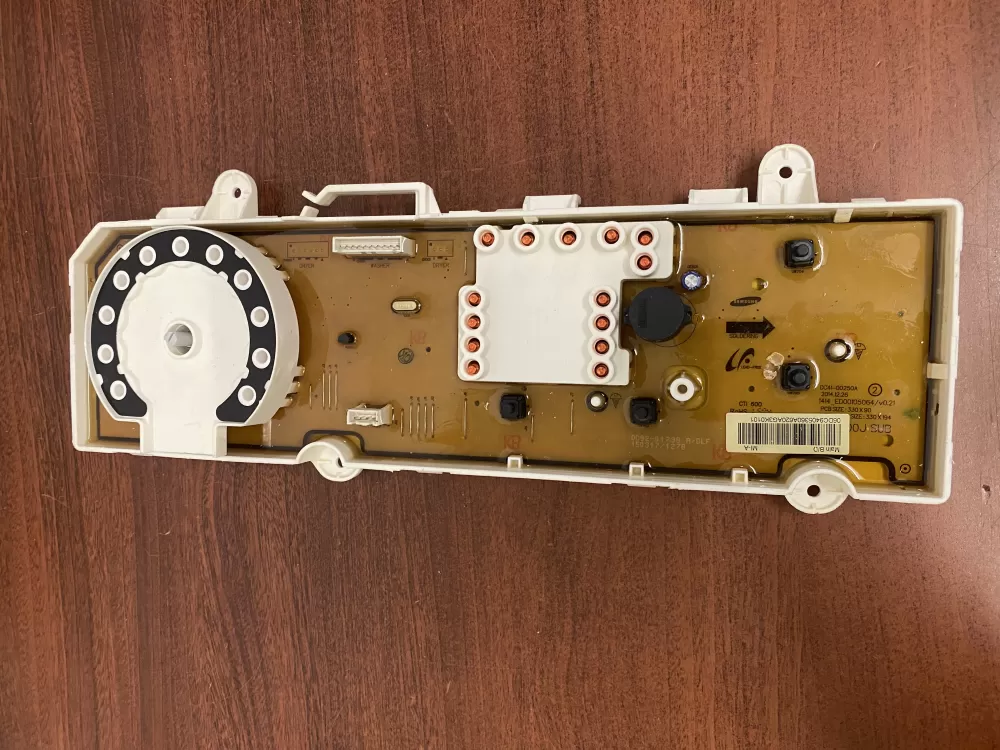 Samsung DC94-05360A Washer Control Board