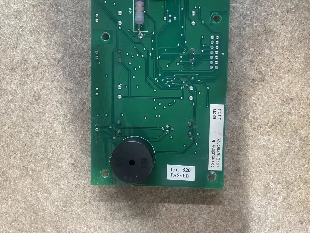 GE 197D4576G029 Refrigerator Control Board Dispenser AZ21742 | KM1215