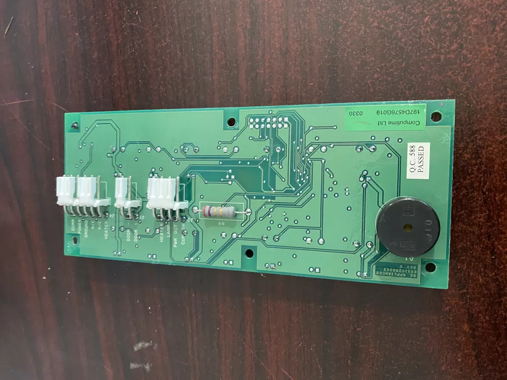 GE 197D4576G019 Refrigerator Control Board AZ34414 | BK1703