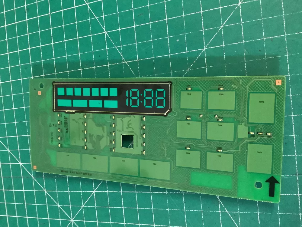 DC92-02394D Samsung Washer Board - Display / Interface