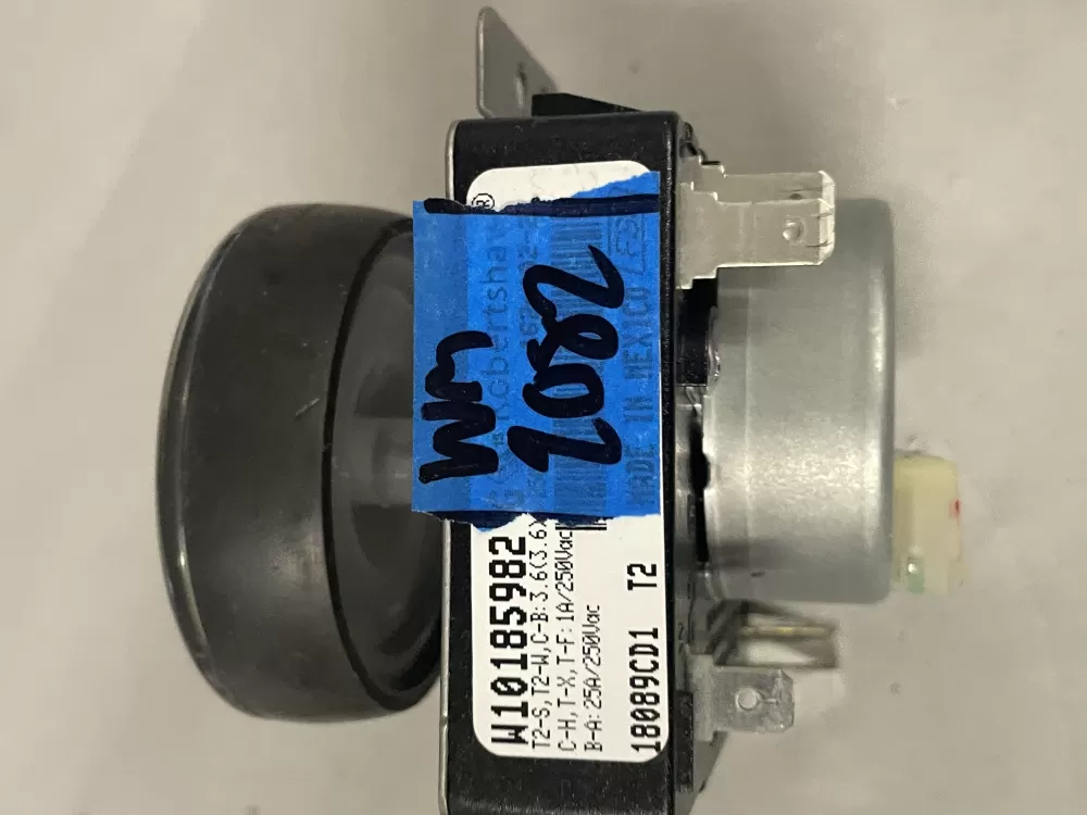 Whirlpool Maytag W10185982 Kenmore WPW10185982VP Dryer Timer AZ222960 | Wm2082