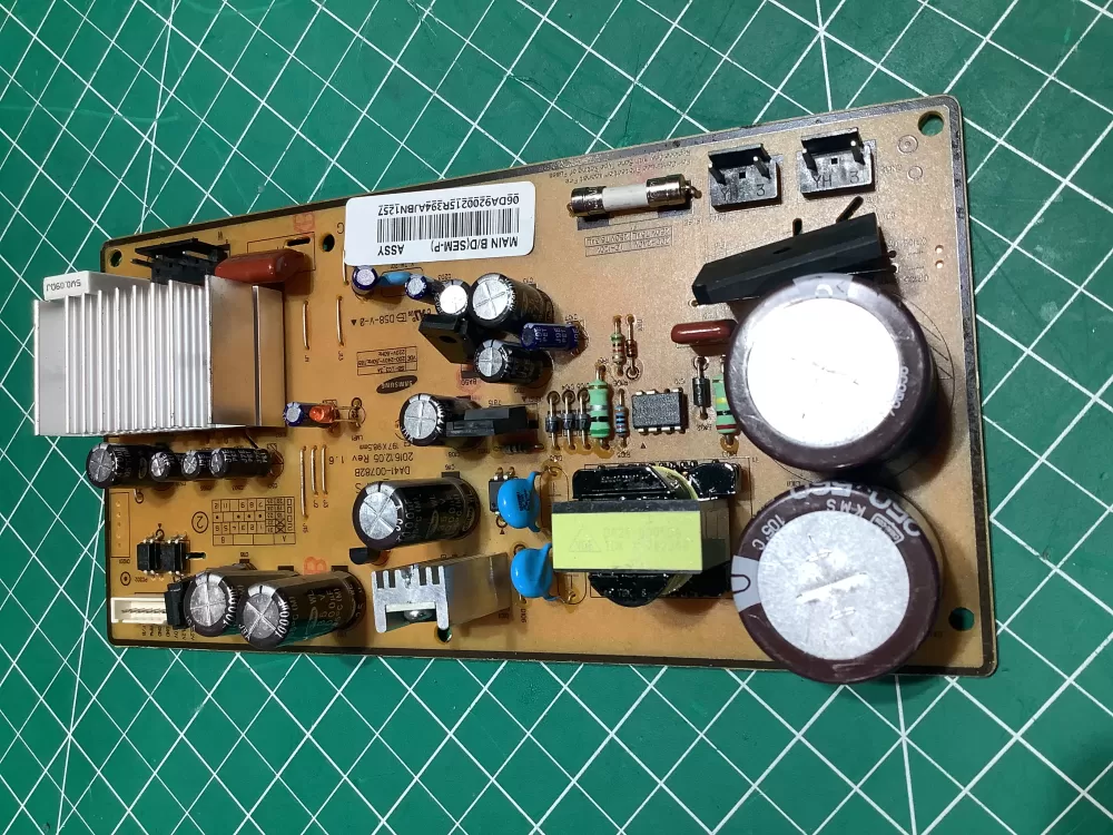 Samsung DA92 00215R Refrigerator Control Board Inverter AZ151413 | AR1663