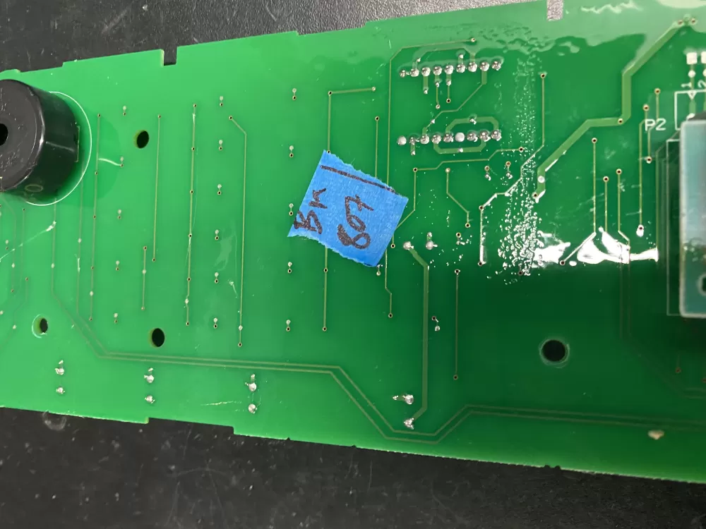 Whirlpool Kenmore W10583043 Washer Control Board Interface AZ20251 | BK807