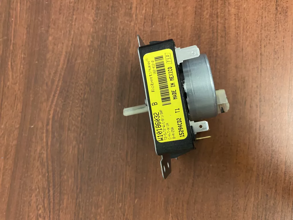 Kenmore W10186032 PD00026836 WPW10186032 2116926 AP5272616 PS3500198 EAP3500198 12116CD2 W10186032A Dryer Timer