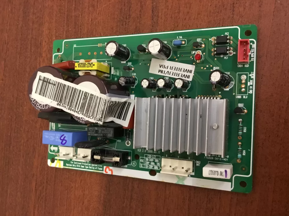 Samsung DA4100404E Refrigerator Control Board Circuit