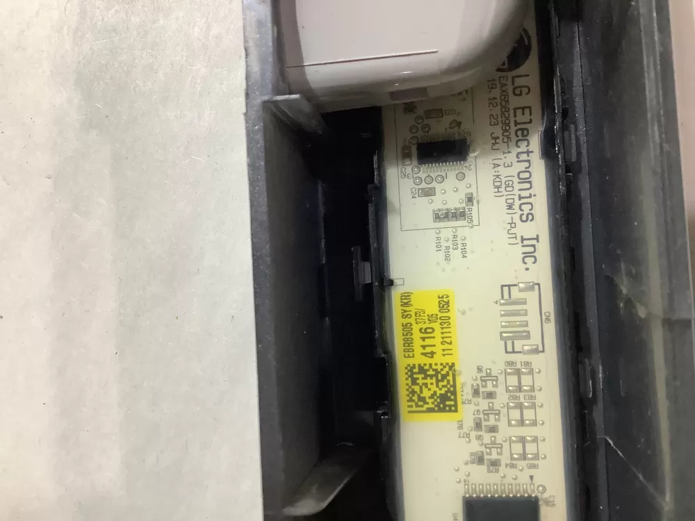 LG EBR85054116 Dishwasher Control Board Interface AZ188643 | ZCV868