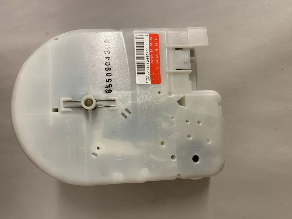 175D6604P055 GE Washer Timer