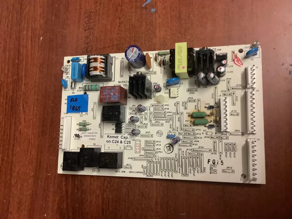 GE 200D6221G028 EBX1110P002 Refrigerator Control Board AZ195681 | AR1865