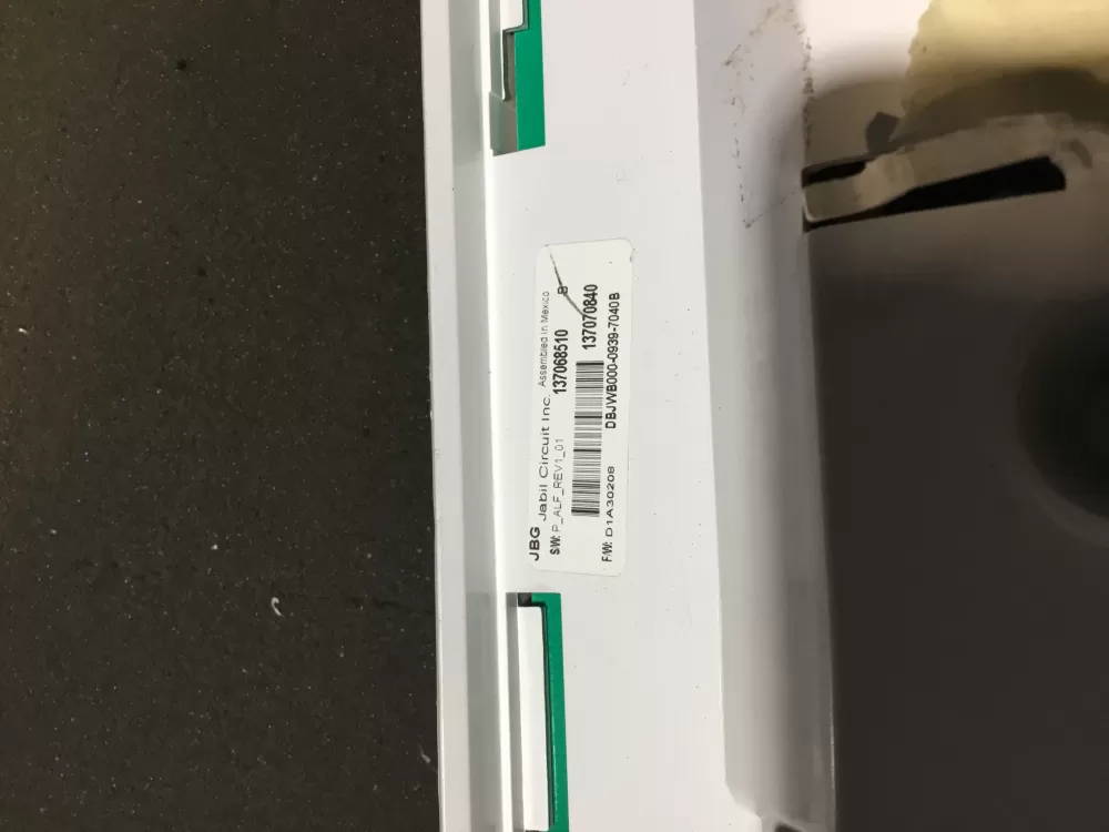 Frigidaire Kenmore 137068510 137068510B Dryer Control Board AZ77049 | NRV628