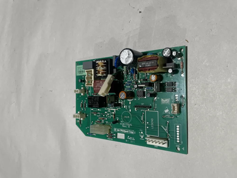 Whirlpool  KitchenAid  Kenmore  Jenn-Air AP6019378 W10205552 W10268635 W10317076 WPW10317076 PS11752684 Refrigerator Control Board