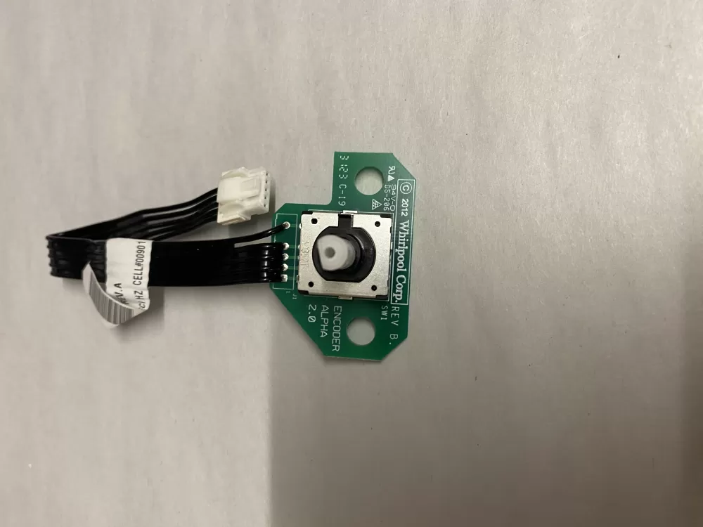 Whirlpool W11374898 Washer Control Board AZ206980 | BK2220