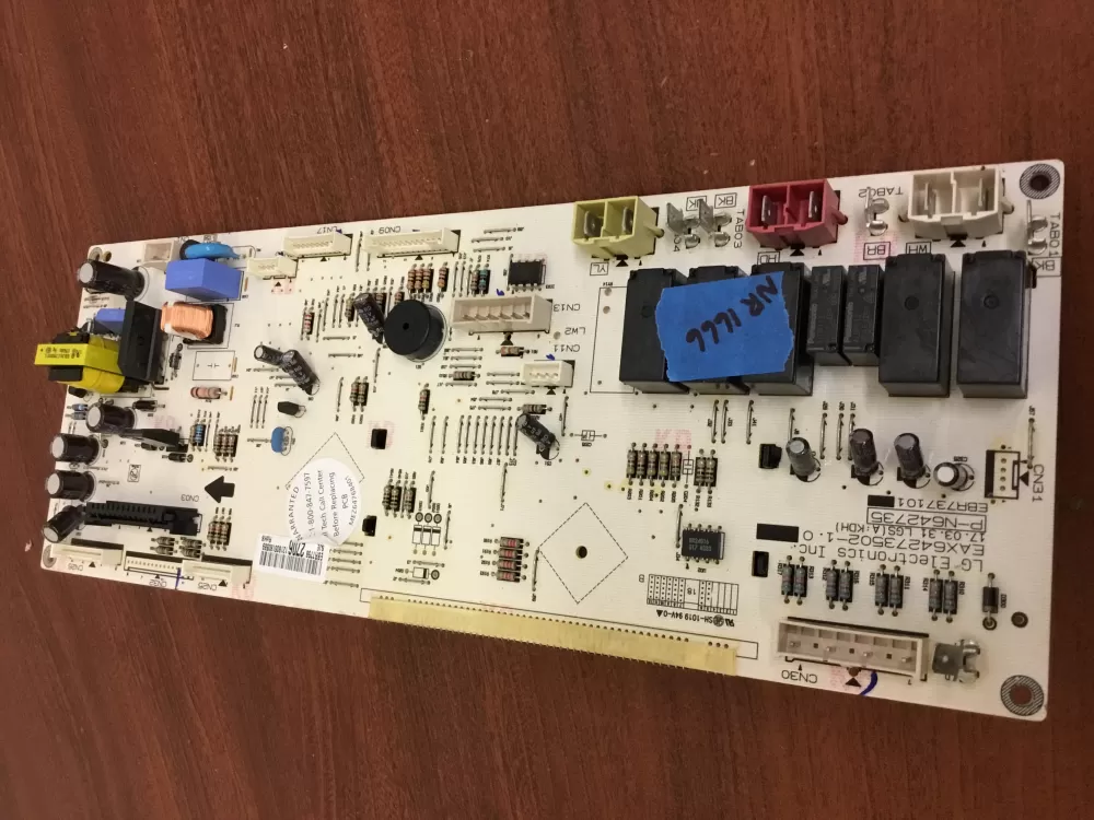 LG EBR77562703 EBR77562706 Oven Control Board Range AZ30970 | NR1666