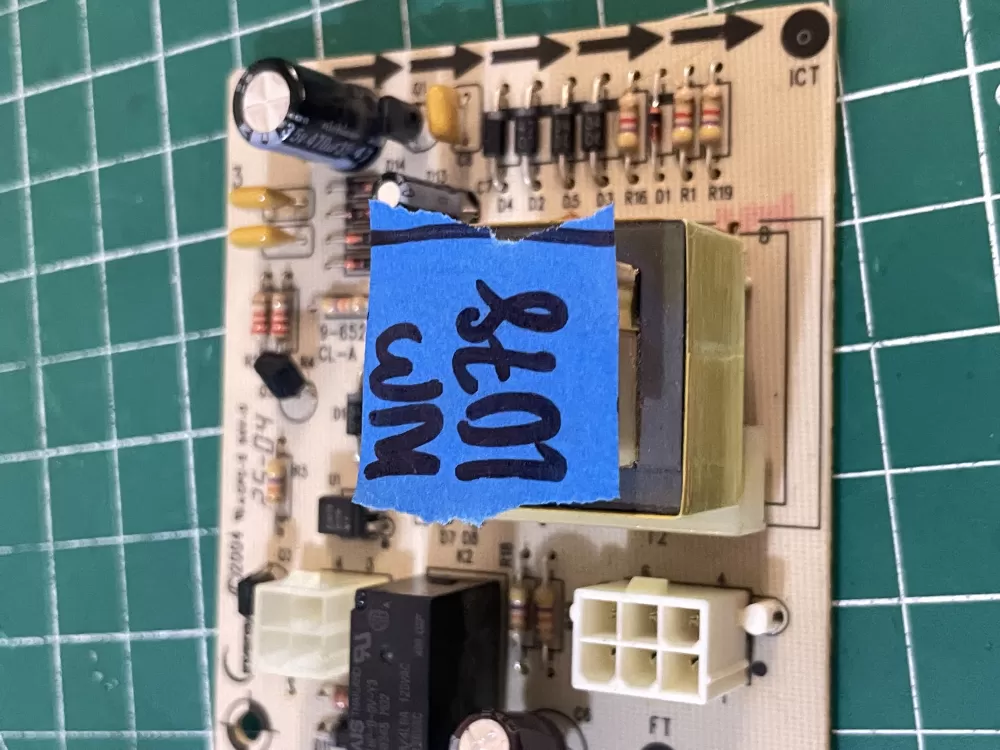 Whirlpool Kenmore WP2300867 Dispenser Control Board AZ200900 | Wm1078