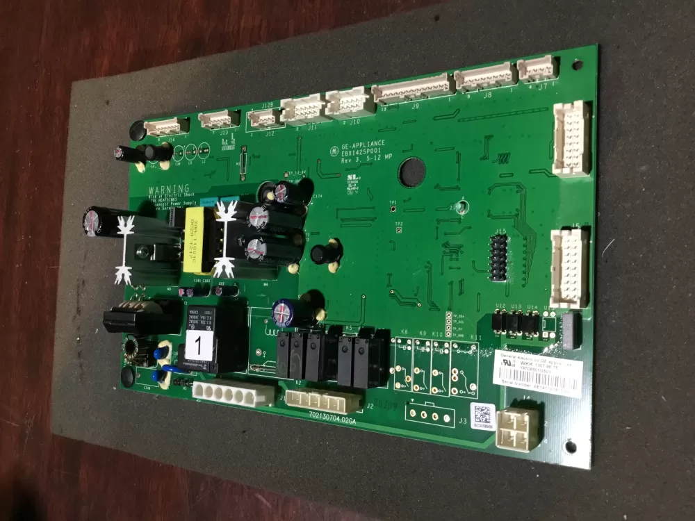 GE Hotpoint 197D8501G503 EBX1425P001 Refrigerator Control Board