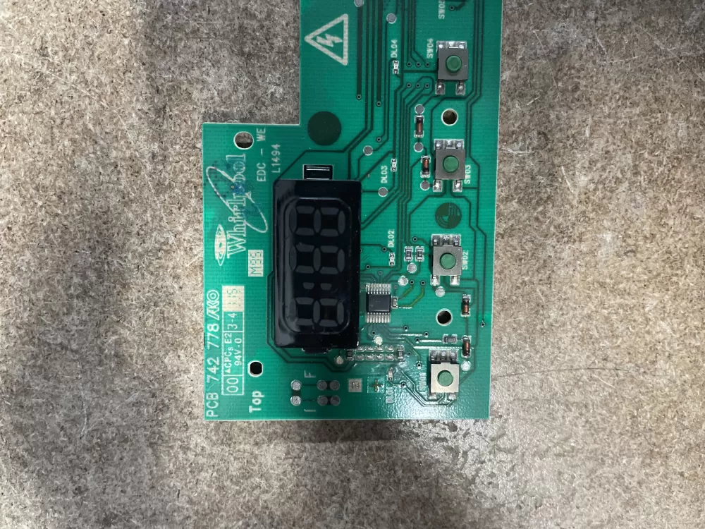 Maytag W10192981 Whirlpool Washer Control Board AZ16982 | KM1495