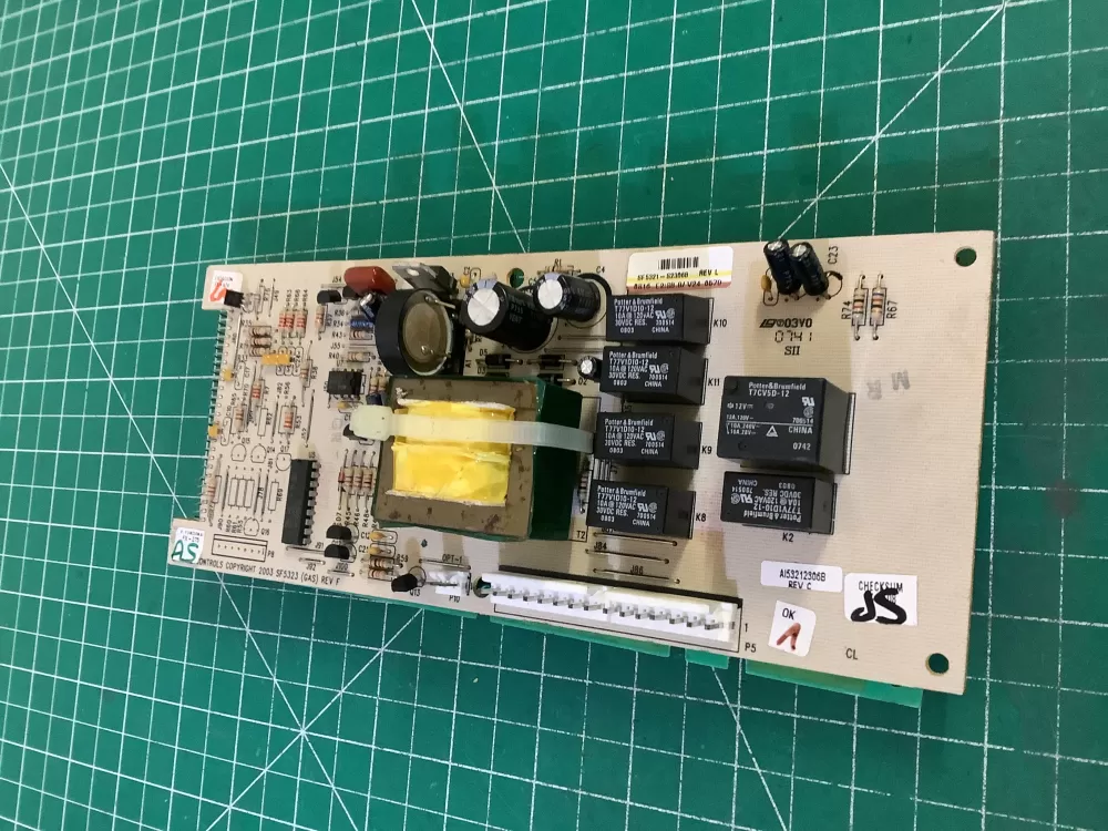 Frigidaire  Kenmore SF5321-S2306B Oven Control Board REV L