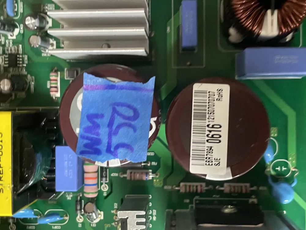 LG EBR78940616 Refrigerator Control Board AZ44142 | Wm550