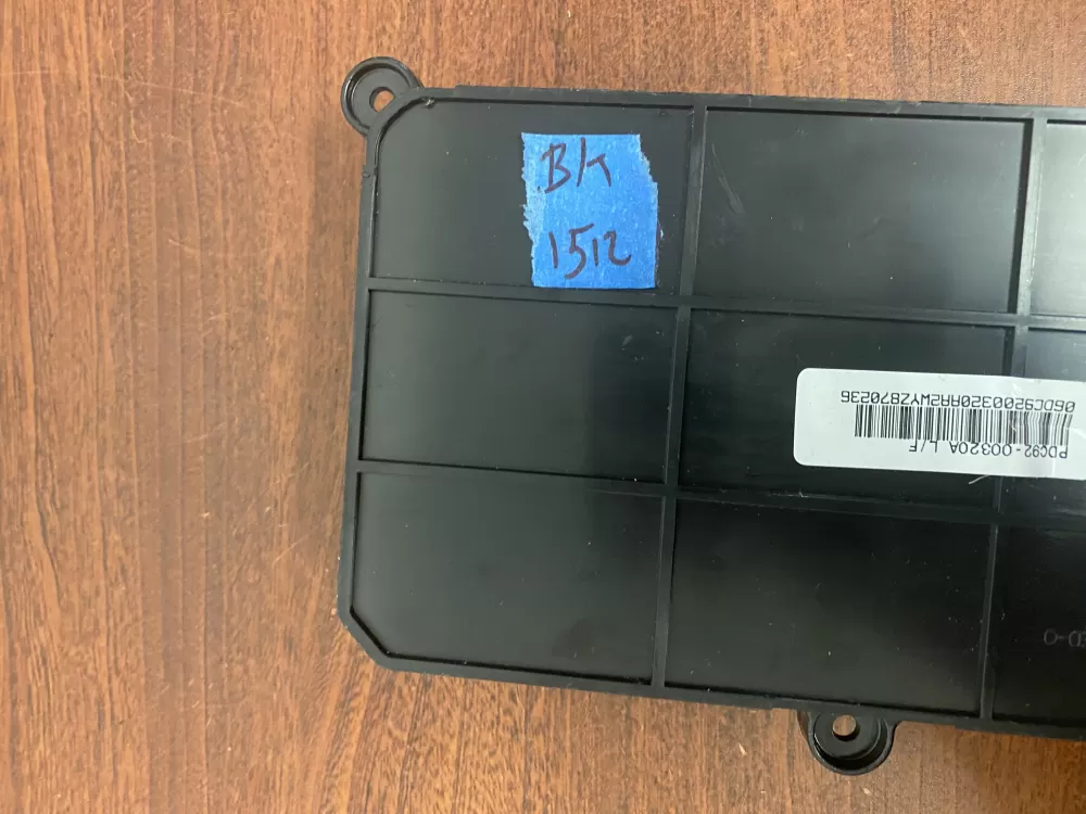 Samsung PDC92 00320A Dc92 00320a Washer Control Board AZ46792 | BK1512