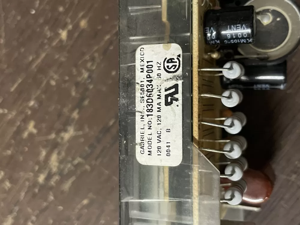 GE 183D6034P001 SF5001 Range Control Board AZ47311 | Wm646