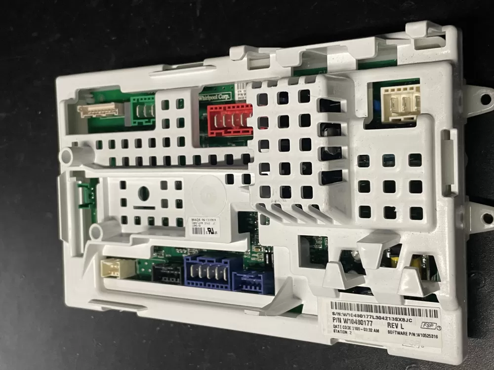 Whirlpool W10435609 W10445363 W10480177 PS4704633 W10445363 G Washer Control Board