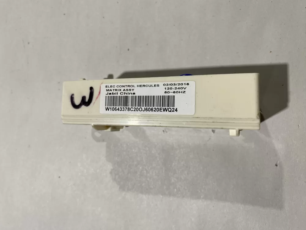 Whirlpool W10643377 Refrigerator Control Board AZ140226 | BK2382