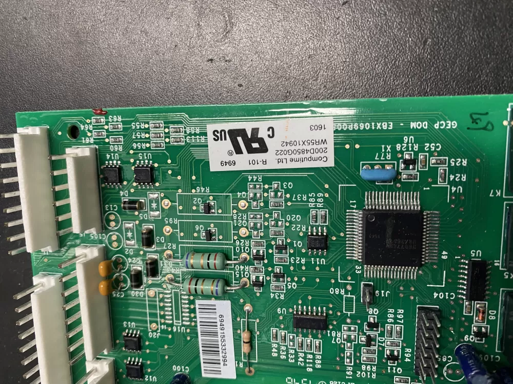 GE 200D2260G008 PD00074367 AP7188100 Refrigerator Control Board AZ21196 | BK626