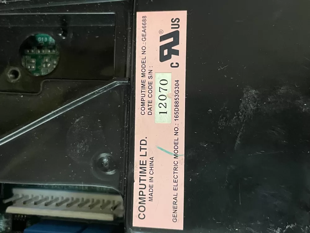 GE 165D8853G304 Dishwasher Control Board AZ48711 | Wm1789