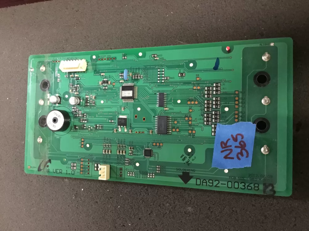 Samsung DA92-00368B Refrigerator Control Board Dispenser AZ102933 | NR365