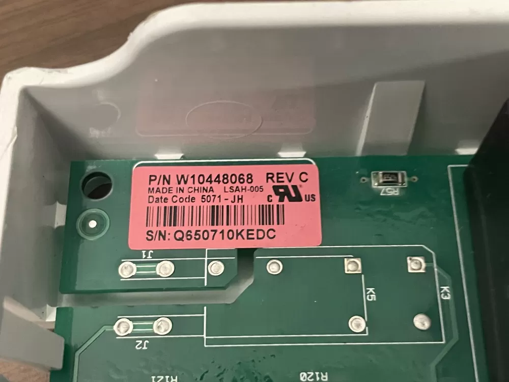 Maytag Kenmore W10448068 W10753615 Dryer Control Board AZ102119 | Wm918