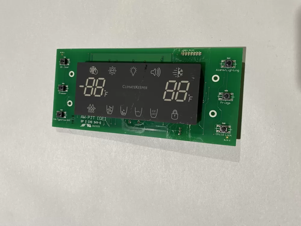 Samsung DA41-00475G Refrigerator Dispenser Control Board AZ130696 | BK1192