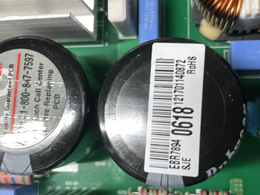 LG EBR78940618 EBR78940619 Refrigerator Control Board AZ17007 | 1222WM