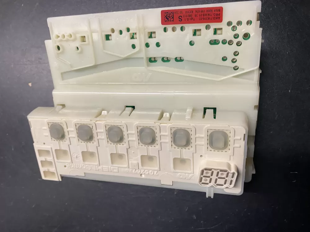 Bosch 9000 199 656 Dishwasher Control Board