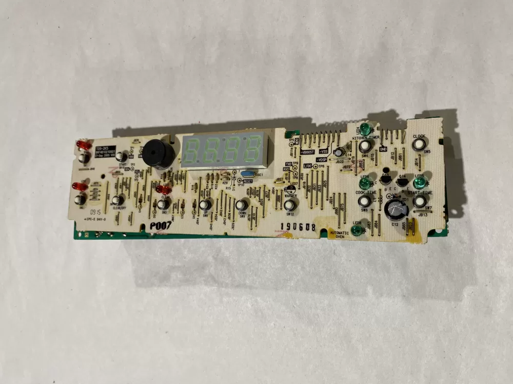 GE 8RF4B10210601 T09-2K5 Oven Control Board Wd