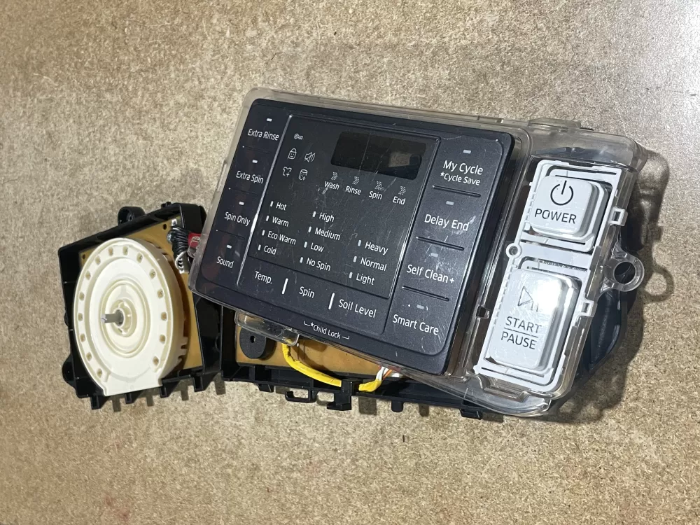 Samsung DC92-01802J DC9201802J Washer Control Board