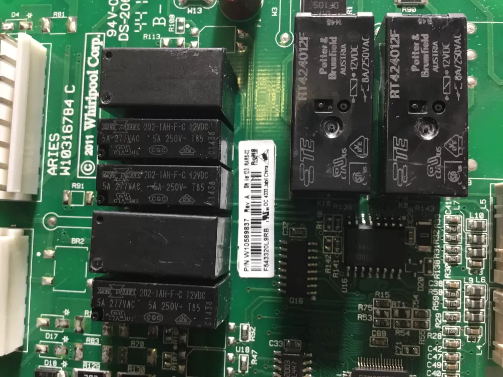 Whirlpool Maytag KitchenAid Kenmore Refrigerator Control Board AZ45695 | NR1774