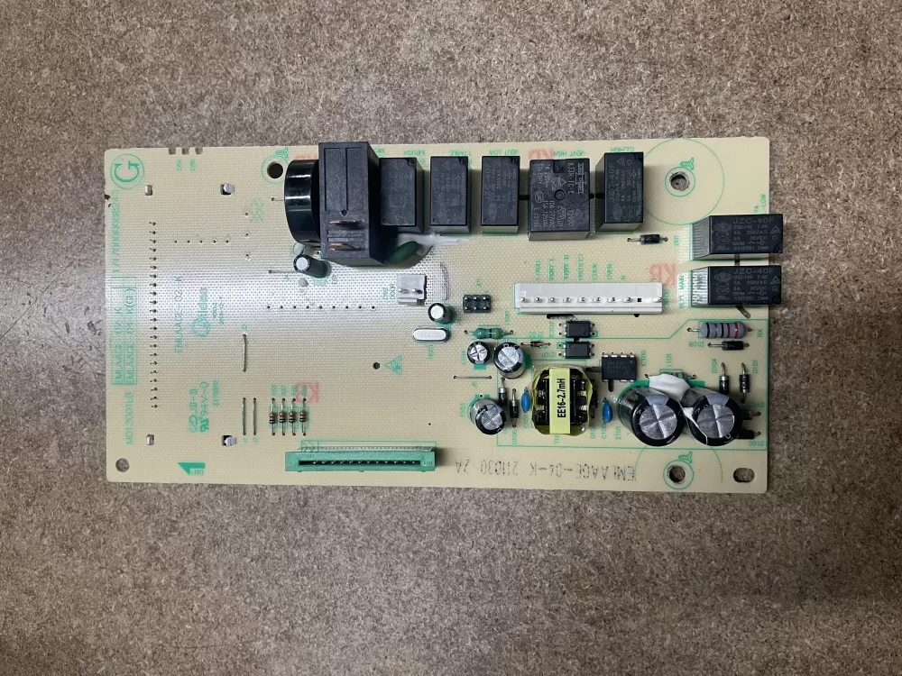 GE MD12001LB EMLAAGE-04- 17170000008243 Microwave Control Board AZ10767 | KM1587