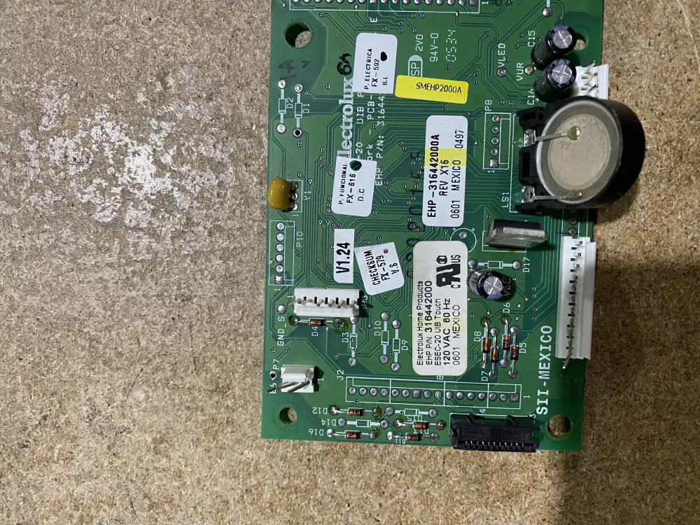 Kenmore AP3874714 316442000 PS1150780 Range Control Board AZ67608 | BK1919